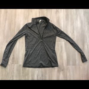 Under Armour half-zip pullover small.